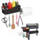 BBQ Accessories Griddle Caddy Storage Box and Paper Towel Holders Powder Coated