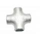 SS304 SS321 SS316 Stainless Steel Cross Fitting With SCH40S SCH10s