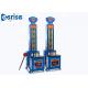 Eye Catching Coating Arcade Punching Machine Strong Body Strcture Multi Applied