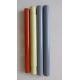 Customized Glassfiber Tube Grey Orange Electrical Wire Insulation Tube