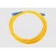 Single Mode LC To SC 2.0mm Fiber Optic Patch Cord