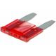 Red Mini Auto Blade Fuse For Fuse Holder , Mini Automotive Fuse