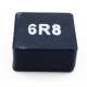 Black SMD 6R8 Inductor Durable  High Reliability For Power AC / DC