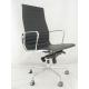 Aluminum Alloy Frame Ergonomic High Back Office Chair With Removable Armrests