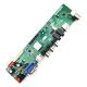Digital Analog Integrated Universal LED TV Mainboard DTV3663 With T2/T/C