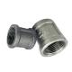 Malleable Galvanized Iron Pipe Fittings Female Thread Socket Reducer