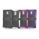 TPU+PC armor stand case for Samsung Galaxy Note 4, unique design, different color, OEM