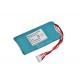 Li - Polymer Medical Equipment Batteries 11.1V 1500mAh For Zoncare ZQ-1203C ZQ-12 ECG