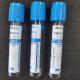 Light Blue Sodium Citrate Blood Collection Tube With Glass - 13 X 75 Mm
