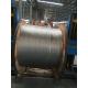 Concentric-lay-stranded aluminum-clad steel conductors