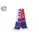 Russian Champions League Sublimation Scarf World Cup For Man