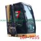 CATERPILLAR 167-7035 Excavator Glass Right Side Position NO.7 Tempered Glass