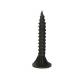 Black Dry Wall Screw Self Tapping Screw Medium Carbon Steel Material M6x30 Size