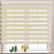 Waterproof Manual Roller Shades Window Curtains Roller Shades 100% Polyester Fabric