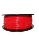 Biodegradable Materials Red Color 1.75mm PLA 3d Printing Filament For 3D Printer
