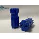 T38 76mm Quarrying Retrac Button Bit With 45crnimov Alloy Steel