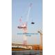 New Design D4015 Small Luffing Tower Crane 6t Top Self-Erecting Slewing