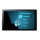 Wall Mounted 18.5 Inch PCAP Touch Screen Monitors Vandal Proof Touch Screen
