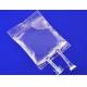 Transparent 250 Ml Sterile Water Iv Bags 500ml Empty Saline Bags