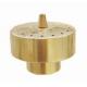 Fully Brass Blossom 3 Tiers Water Fountain Jet  Nozzle Water Fountain Spray Heads