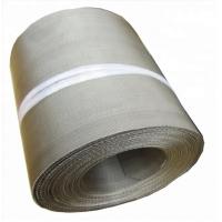 Reverse Dutch Square Wire Mesh Sturdiness For Plastic Wire Drawing Bench