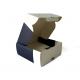 Luxury Customize Logo Earphone Packaging Box Foldable Cardboard Box With Hanger