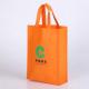 Recycled Non Woven Plastic Bags / Economical PP Non Woven Shopping Bags