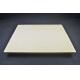 Yellow Color Bread Baking Stone , Industrial Pizza Stone High Temperature Resistance