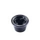 Black Color PET Lid 1.5OZ Disposable Sauce Cup