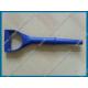 D-Grip Top Replacement Handle, blue color, 40cm length, D grip long handle,