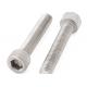 Aluminum Anodized   Hex Socket Allen Key Bolt AL 6061 7075 Blue Red Black DIN912