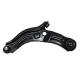 BX3-2904011 BX3-2904021 Lower Control Arm for DFM Jingyi X3 using SPHC Steel material