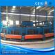 Horizontal Accumulator Tube Mill Auxiliary Equipment High Speed ISO9001