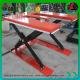 Workshop Hydraulic Material Lifts Electric Small Portable Scissor Lift