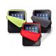 Red / Green Soft PU and Neoprene Ipad Sleeves for iPad & 10.1” Tablets, Velvet Inner