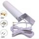 4G Long Range Wifi Access Points LTE Outdoor Antenna with Dual Slider Connector