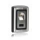 Anti - Vandal Biometric Door Access Control Metal Housing Fingerprint Standalone Access Control Reader