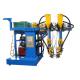 Double Welding Torch SAW Welding Machine , Box Beam Steel Structure Production Line