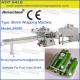 vegetables /meat / Fish automatic shrink wrapping /Flow Packing machine With Strink Tunnel