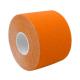 2018 Classic Kinesiology Tape sports care tape 5cm x 5m Orange color