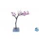 Plastic Material Artificial Magnolia Tree 1.8 M Height For Shop / Restaurant