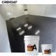 Easy Recoating Epoxy And Polyaspartic Garage Floor Suitable For Basements