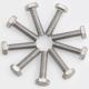 Non Standard Inconel 625 Steel Bolts And Nuts UNS N06625 Fasteners Screws 2.4856 Din 933 Din 931 Hexagonal Bolts