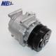 New OEM A00064524 AC Compressor,Complete With Clutch And 5/6 Rib Pulley WXH-086