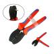 Red Electric Powered Crimping Tools Essential For Solar Panel Installation Projects