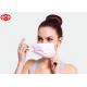 High Protection Breathable Disposable Face Mask Blue Color 3/4 Ply Civil