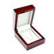 Professional Jewelry Wooden Box Glossy Lamination Bracelet Jewelry Box With Insert