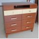 cherry veneer chest,wooden dresser ,console/hotel furniture,hospitality casegoods DR-62
