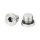 Standard DIN908 G3/8 M12*1.5 A2 A4 Stainless Steel Male Hex Pipe Plug