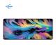 Customized Logo Printing Rubber Desktop Mat for Trendy and Colorful Gaming Setup